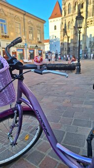 Predám dámsky/dievčenský mestský bicykel - 3