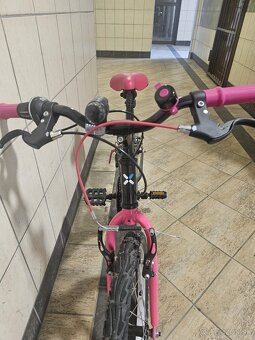 Detský horský bicykel BTWIN 20" - 3