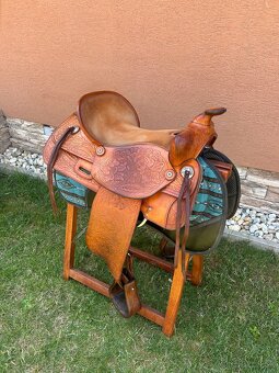 Westernove sedlo - 3