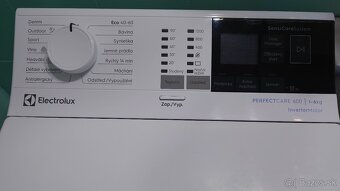 Electrolux pračka - 3