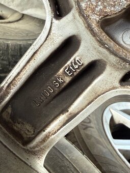 ALU disky ŠKODA 4x100, R14, ET40, 5,5J - 3