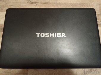 Toshiba notebook - 3