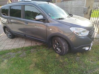 Predám Dacia Lodgy 1,5 Dci 80 kw - 3