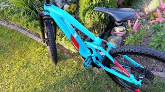 Krbónový CUBE STEREO HYBRID 140 HPC RACE 625, veľkosť M - 3