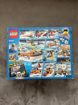 Lego city loď policajna 60167 set - 3