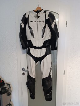 Dámska kožená moto kombinéza - 3