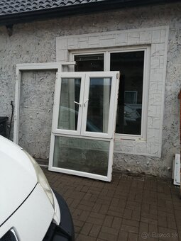 Plastové dvere okná - 3