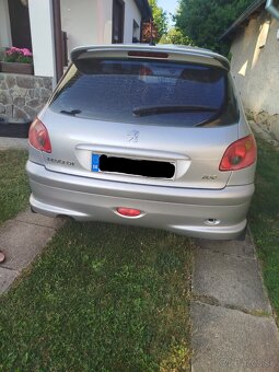 Predám Peugeot 206 - 3
