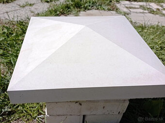 striešky na stĺpik 30x30cm 10ks - 3