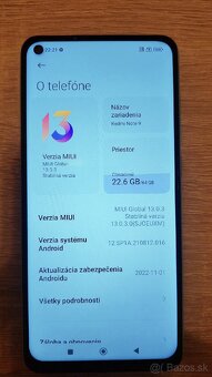 Predám Xiaomi Redmi Note 9 4/64 - 3