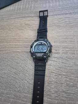 Timex Ironman Shock Chronograph – vodotesné športové hodinky - 3