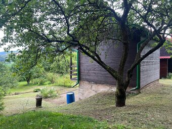 Záhradná chatka v Jánovej doline s pozemkom 821m2 - 3