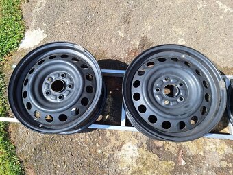 Plechove disky R16 5x114.3 ET50 - 3