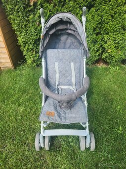 Golfovy kocik LIONELO Grey pre deti do 15 kg - 3