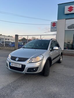 Suzuki SX4 4x4 - 3