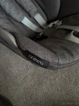 Vajíčko Cybex + otočná základňa - 3