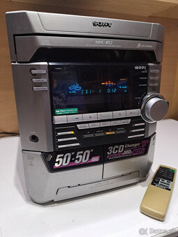 HI-FI Systém SONY MHC-BX2 /3xCD,2xKazeta,AUX - 3