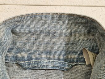 Pánská džínová bunda Levi's Trucker L džíska 1183 - 3