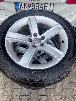Predam alu + zimne na audi a4 allroad - 3