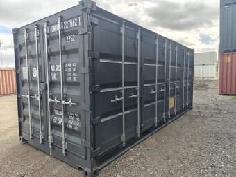 PREŠOV Lodný kontajner 20DC Side door one way RAL 7016 - 3