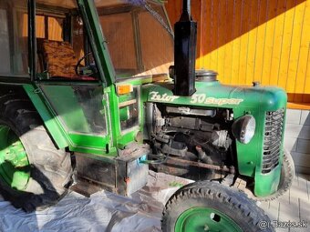 Zetor  Super 50 + naviják s volnobežkou - 3