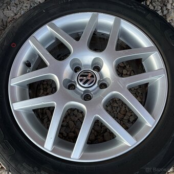 Hlinikove disky VW Golf 4 5x100 r16 - 3