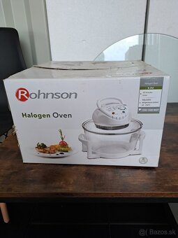 Predám ryžovar a halogénova rúra - 3