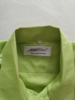 Pánska košeľa zelená - 3