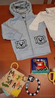 Mega balík oblečenia od narodenia po veľ.74 - 3
