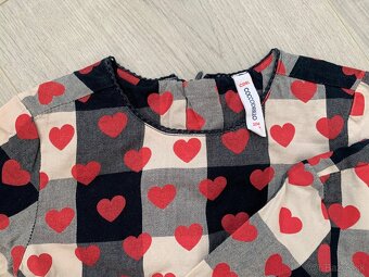 Detské šaty zn. Coccodrillo veľ. 104 a 110 - 3