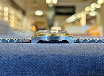 Československé Retro Vintage hodinky PRIM Ala Rolex Zelené - 3