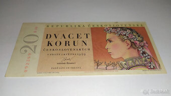 20 Kčs 1949 neperforovaná - 3