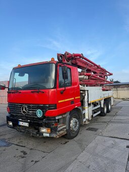 MERCEDES - BENZ ACTROS PUTZMEISTER M 32 - 3