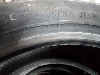Zimné pneumatiky 225/45R17 - 3