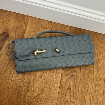 Kožená talianska kabelka do ruky - 3