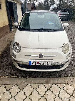 Fiat 500, r.v. 2008, diesel - 3
