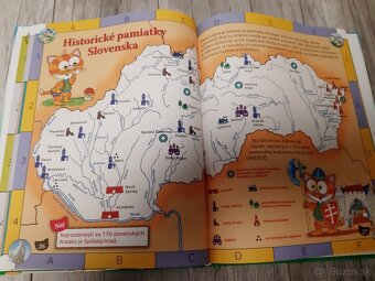 Detský ilustrovaný atlas Slovenská republika - 3