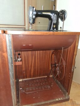 Sijacia mašina minerva - 3