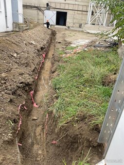 Vykopove prace Minibagrom - 3