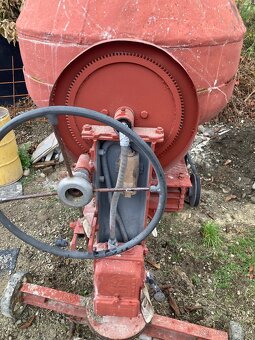 Miešačka 250-300 l - 3