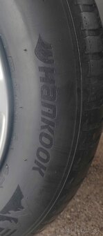 Disky na VW Touareg R17+pneumatiky celoročné - 3