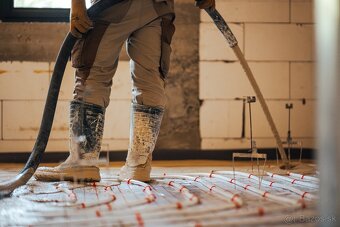 Realizujeme anhydritové potery v okrese Stropkov - 3