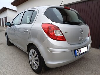 Opel Corsa 1,2 - 87 000 Km - klimatizácia - 3