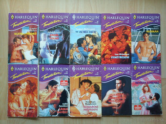 knihy pre ženy HARLEQUIN - 3