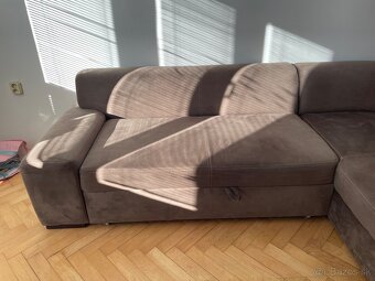 Rohová sedacia súprava - 3