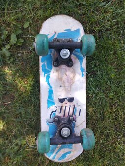 Predám 1skateboard–  malý, velký je už predaný - 3