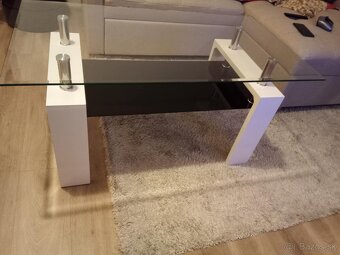 Sklenený konferenčný stôl - 3