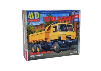 Stavebnice modelů Tatra 1:43 AVD - 3