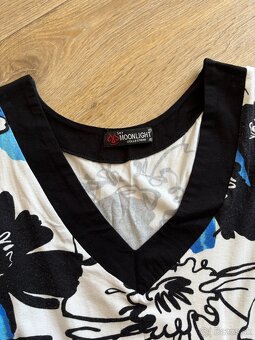 Letné kvetované šaty - 3