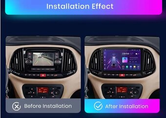 Android Autoradio Fiat Doblo 2016- - 3